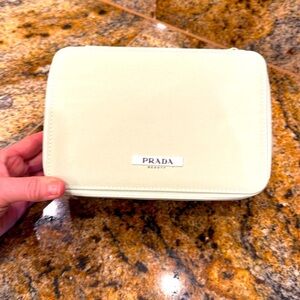 Prada iconic green beauty box. Never used.